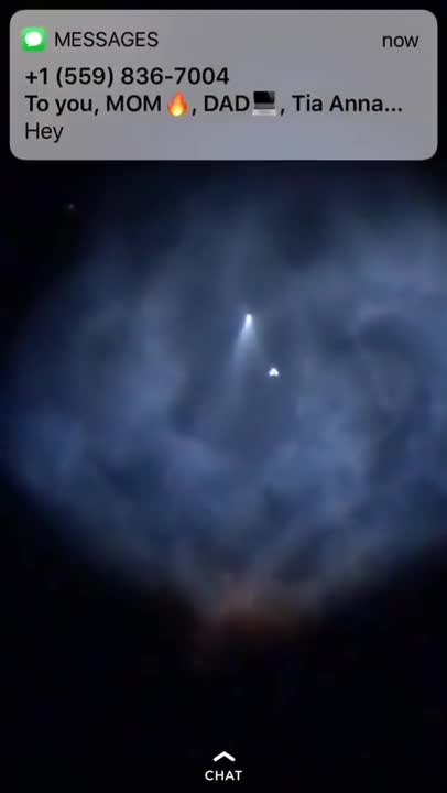 UFO Over Central Valley 10/7/2018