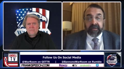 Bannon's WarRoom - Robert Spencer 'Both the Left and Muslim Jihadis are Authoritarians