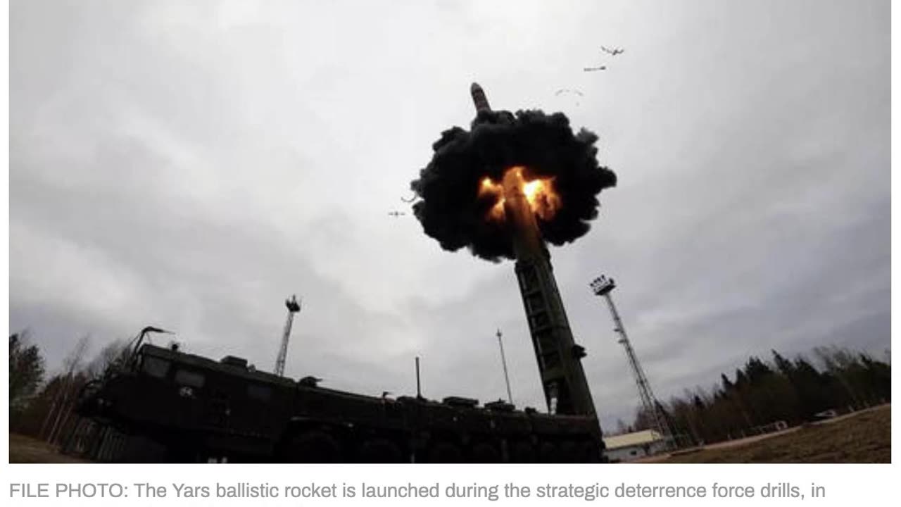 Russian nuclear forces conduct major test