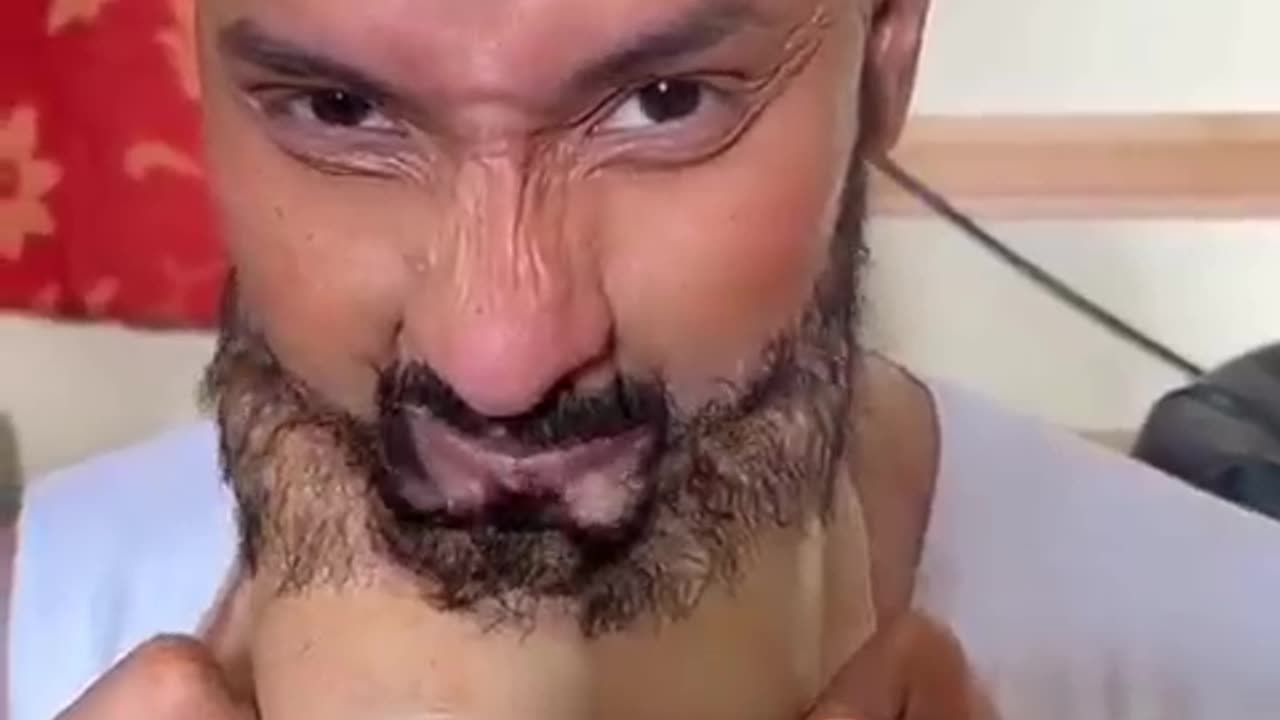 You see a statement on camera?