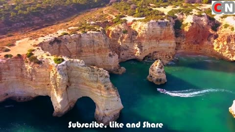 Footage of Places Heart touch Views Waterfalls