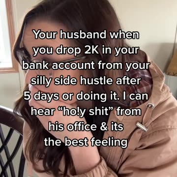 Silly Side Hustle, Serious Cash: How I Made $2K in Just 5 Days and Left My Husband Amazed