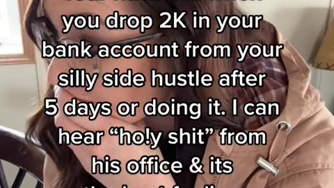 Silly Side Hustle, Serious Cash: How I Made $2K in Just 5 Days and Left My Husband Amazed