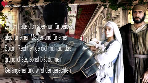 K36... Joseph im scharfen Verhör, Widersprüche, Zweifel & Rechtfertigung ❤️ Jakobus Evangelium