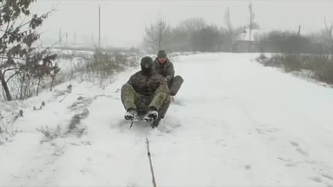 Nothing Wrong With A Little Fun During War
