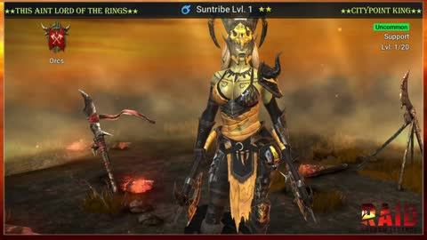 Raid Shadow Legends - Suntribe - Classic Skin