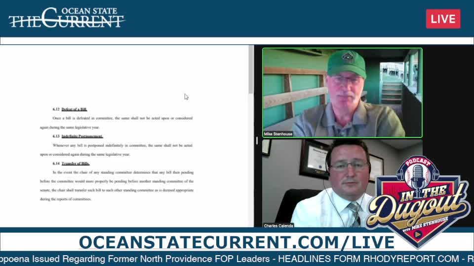 The RI Gun Grab: What’s Happening Now? #InTheDugout – June 16, 2022