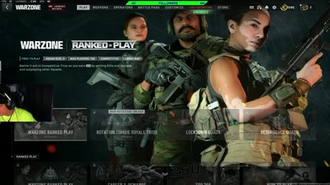 Running some call of duty