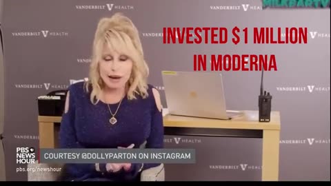 She invested $1 MILLION in modeRNA.