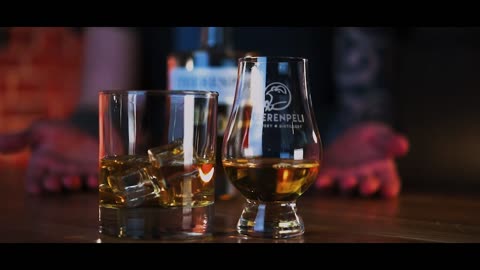 Teerenpeli 10yo whiskey commercial b-roll