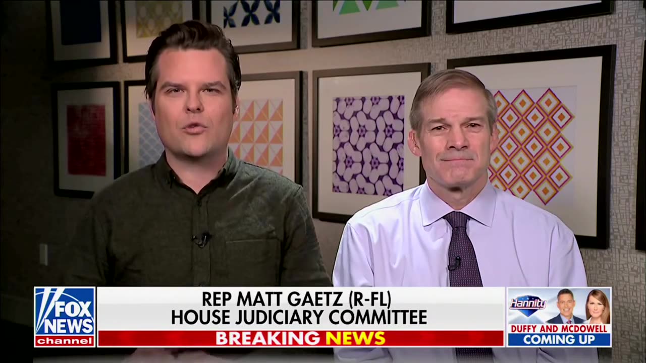 Matt Gaetz and Jim Jordan: Biden's Border Crisis is OUT OF CONTROL!