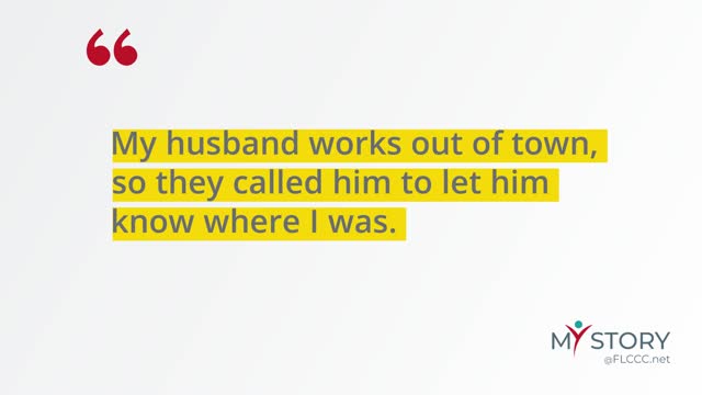 Husband smuggled into the hospital ivermectine and saved his wife life
