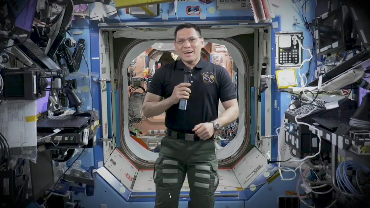 Hispanic Heritage Month Greetings from Space- part 16