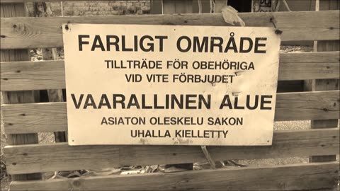 Hylätyt Mestat Kirkkonummi UE-18