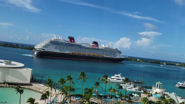 My view from Margaritaville Bahamas.