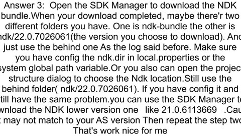 Android studio sdk does not contain any platforms