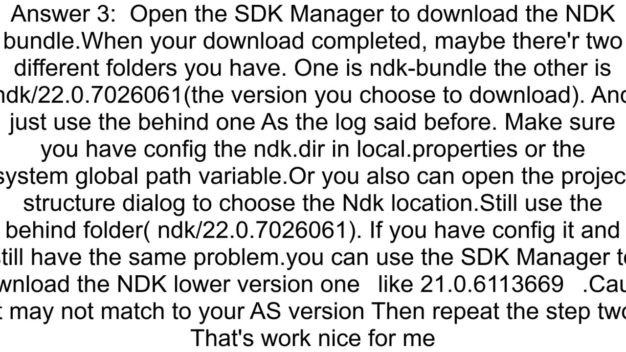 Android studio sdk does not contain any platforms