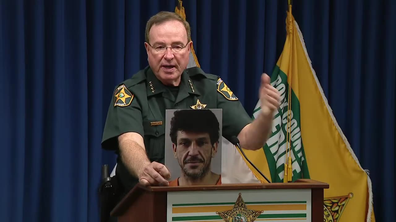 Sheriff Grady Judd Press Conference