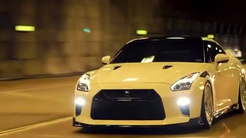 Nissan gtr