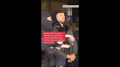 ''They Attacked Me'' Andrew Tate RESPONDS To Being Arrested! (RELEASED)