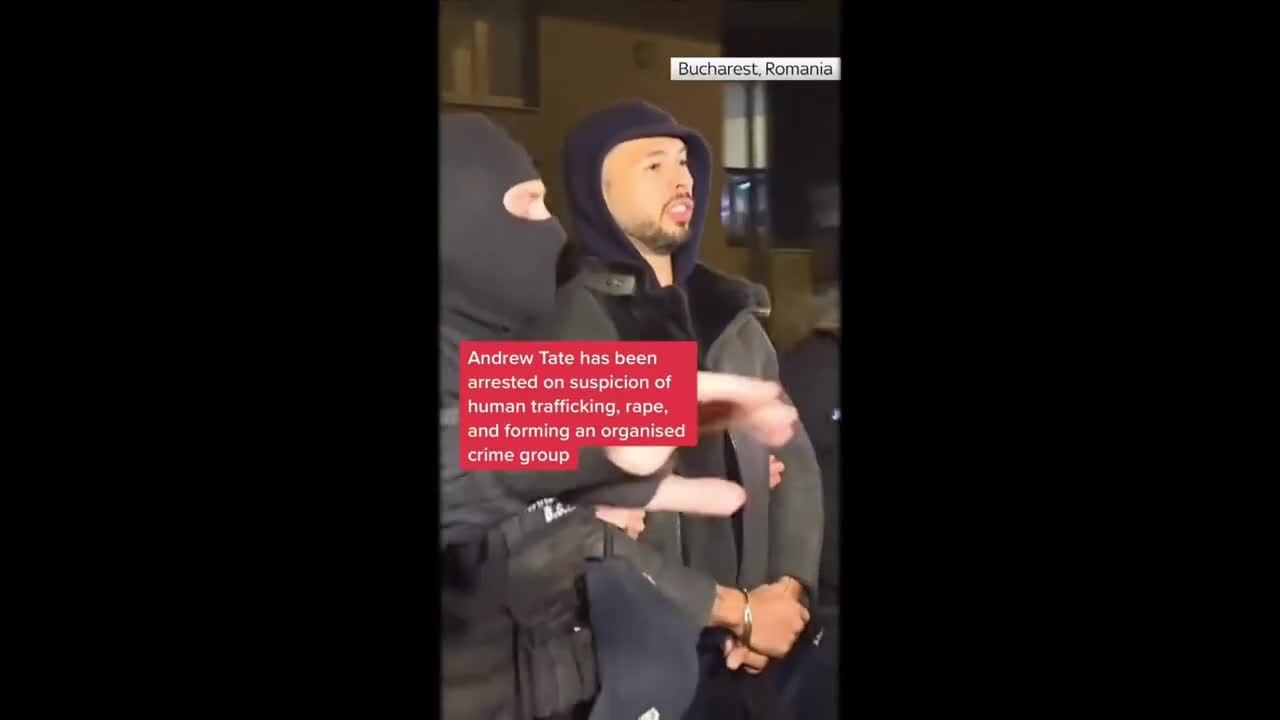 ''They Attacked Me'' Andrew Tate RESPONDS To Being Arrested! (RELEASED)