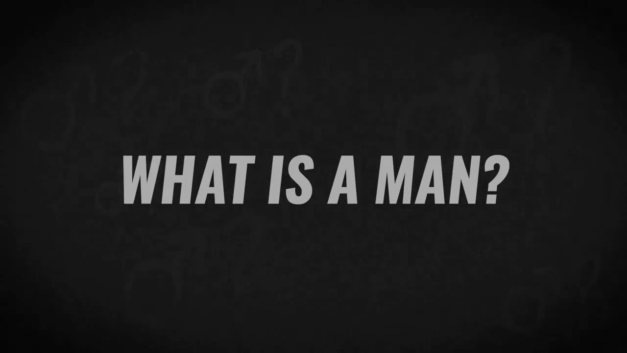 The movie they really don’t want you to see 🤣😂 What is a Man ?