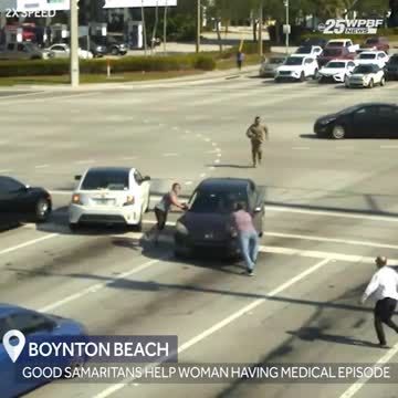 Heroic Citizens Save Driver After Near Catastrophic Medical Emergency