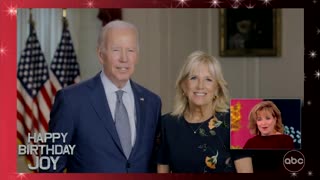 The Bidens Send 'The View' Co-Host Joy Behar A Personal Happy Birthday Message