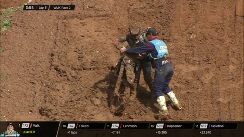 MXGP of Italy 2024 - Вторые заезды WMX & EMX125