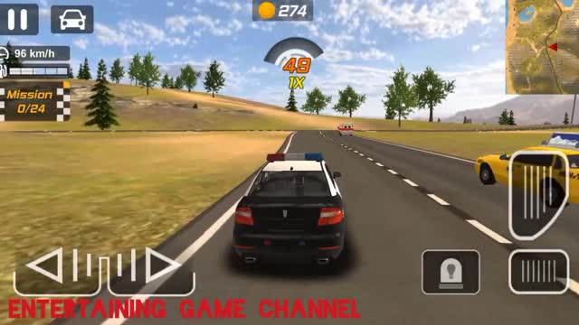 Beach Emergency Police Car Driving Simulator New Update