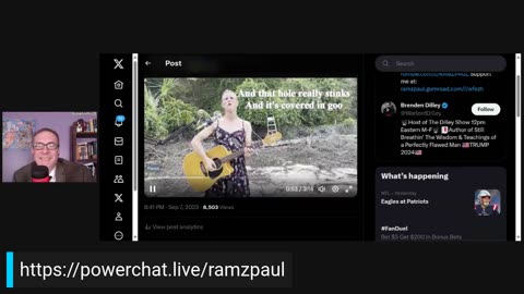The RAMZPAUL Show - Monday, September 11