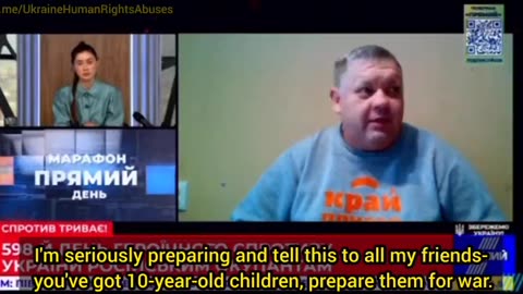 10-year-old children, prepare them for war.