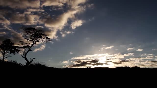 Sunset #Time-lapse