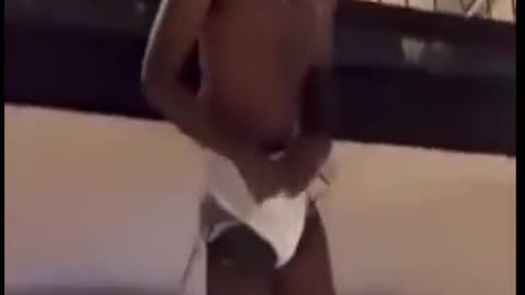 What's up with black men hanging in New York these days?