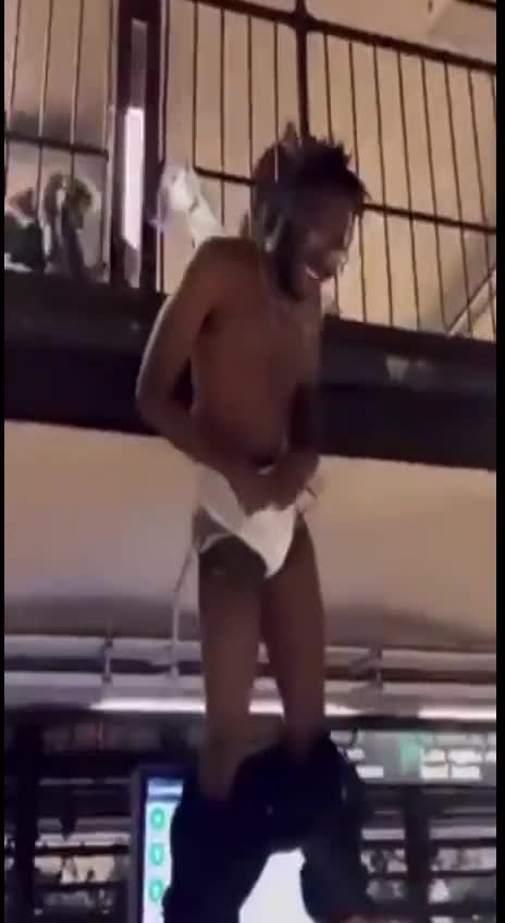 What's up with black men hanging in New York these days?