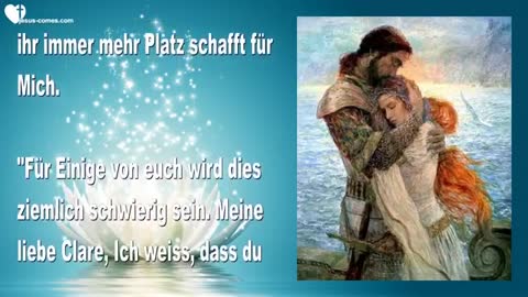 Eine reine Seele hat so viel Einfluss & Macht bei Meinem Vater im Himmel ❤️ Liebesbrief von Jesus
