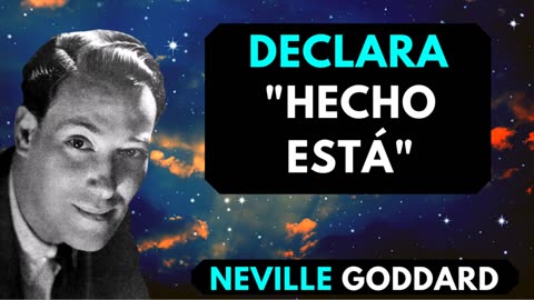 ❌NUNCA DECLARES "Yo NO SOY, pero SERÉ" Tú Eres un ser de CREACIÓN. NEVILLE GODDARD En Español