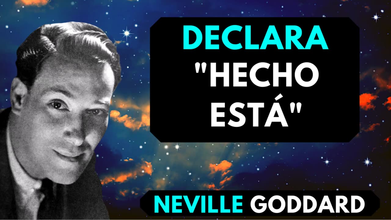 ❌NUNCA DECLARES "Yo NO SOY, pero SERÉ" Tú Eres un ser de CREACIÓN. NEVILLE GODDARD En Español