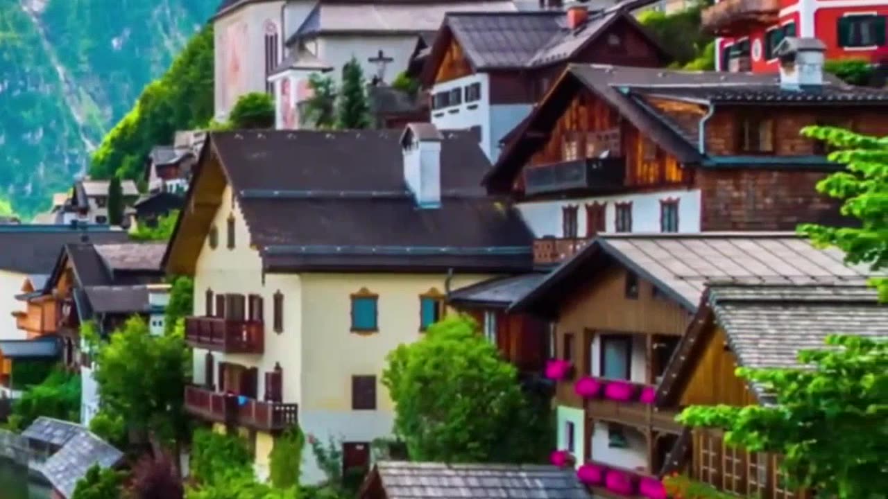 Breathtaking Alpine Beauty: Discover the Picturesque Gem of Halstadt!