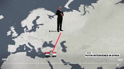 From spy to president: The rise of Vladimir Putin