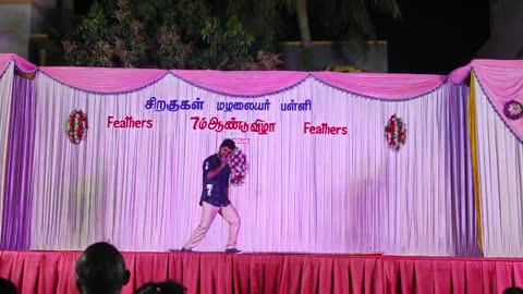 My dance performance in daughter school function