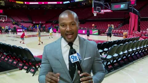 Opening night for Terps basketball