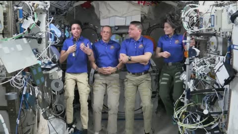 NASA’s SpaceX Crew-4 News Conference - Oct. 11, 2022