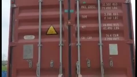 funny container video