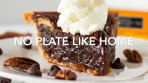 Chocolate Bourbon Pecan Pie