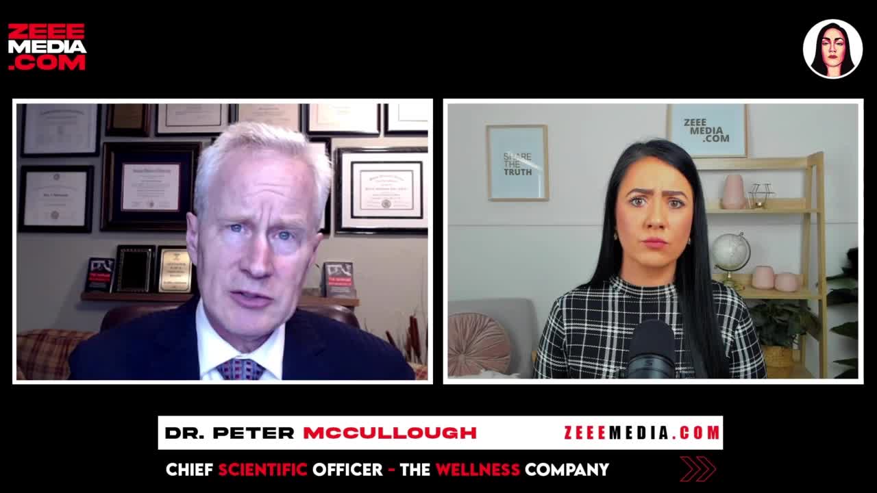 Nearly A 10 Fold Increase In Cardiac Arrests In People Under Age 35 Per Year - Dr. Peter McCullough