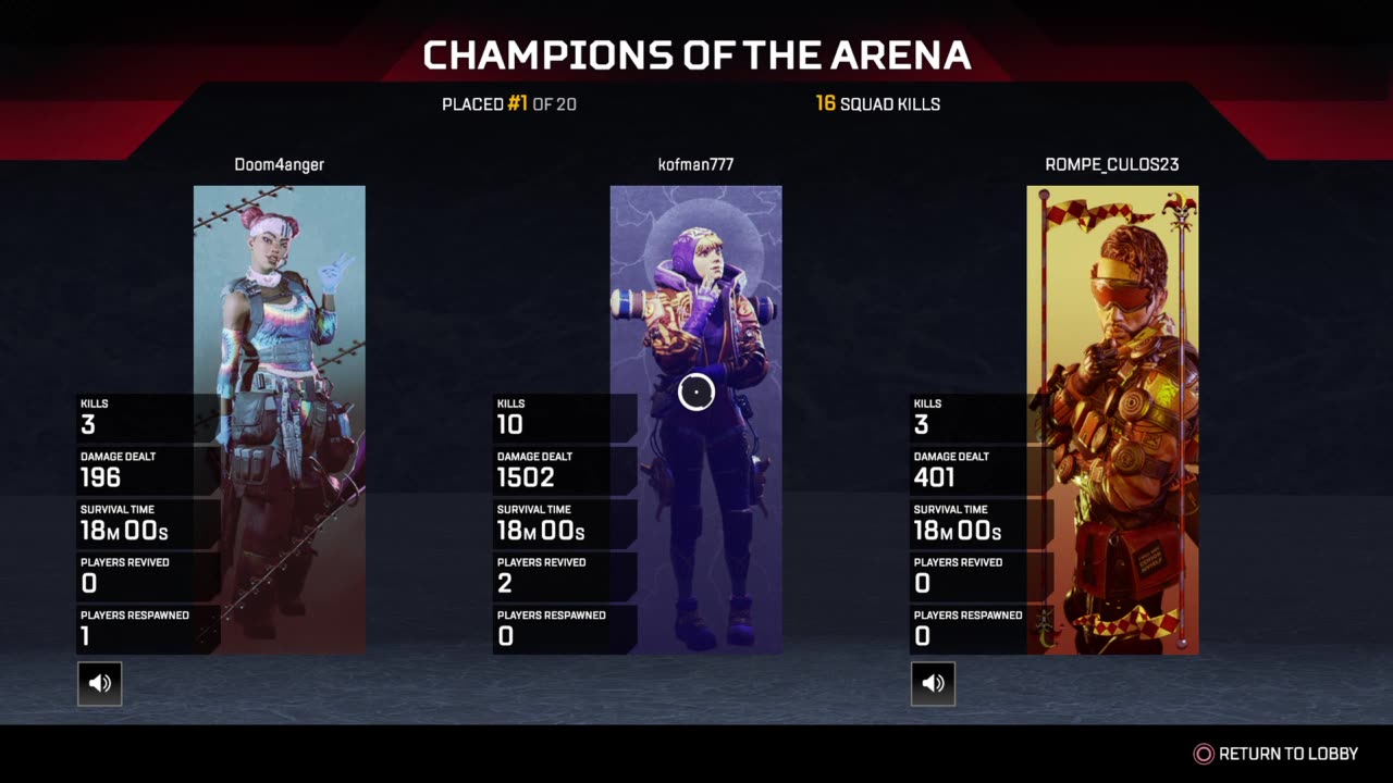 VICTORIA CON AMIGOS EN APEX LEGENDS 10 KILLS (PS4) | Gameplay Comentado