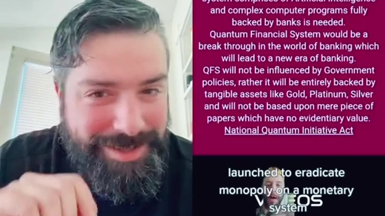 HR6227 National Quantum Act - Quantum Financial System‼️