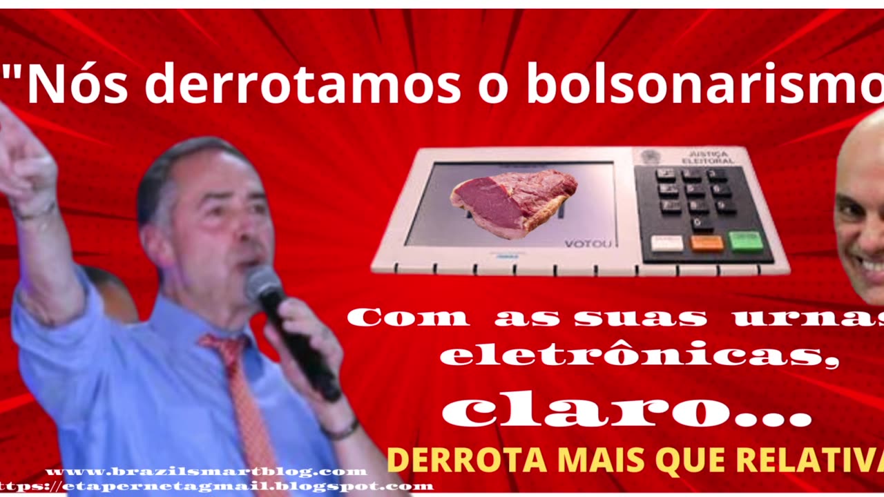O BRASIL É UM PAÍS RELATIVO