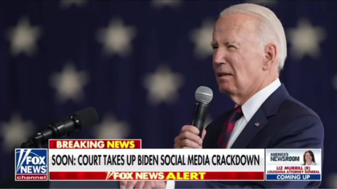 Soon: Supreme Court takes up Biden social media crackdown Decision